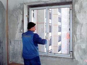 Установка пластиковых ПВХ окон